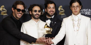 Rawayana gana el Grammy a mejor álbum latino de rock o alternativo