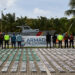 Incautan más de 800 kilos de cocaína en aguas del Caribe colombiano