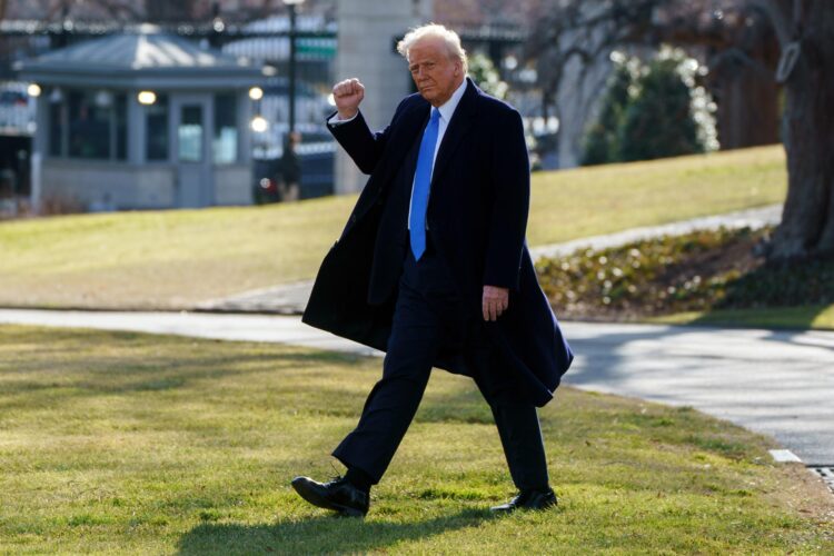 Fotografía del presidente de Estados Unidos, Donald Trump. EFE/Will Oliver