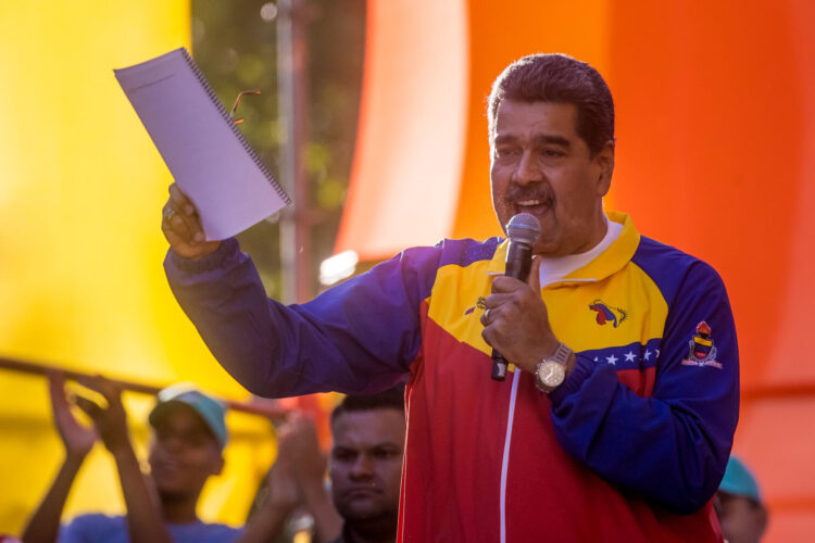 Foto de archivo del líder chavista, Nicolas Maduro. EFE/ MIGUEL GUTIÉRREZ