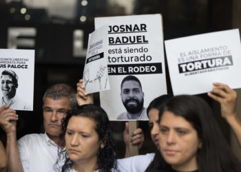 Familiares de «presos políticos» en Venezuela piden que se permita visitar a sus parientes