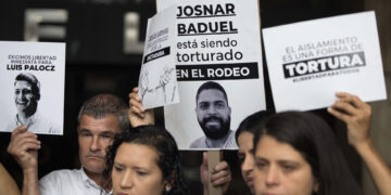 Familiares de «presos políticos» en Venezuela piden que se permita visitar a sus parientes