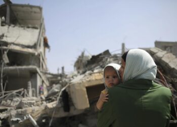 Muere por hipotermia un séptimo bebé en Gaza, según las autoridades sanitarias