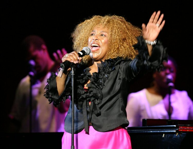 Fotografía de la cantante Roberta Flack. EFE/Jaume Sellart