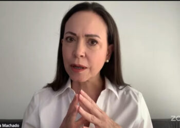 María Corina Machado dice que conversó con el enviado especial de Trump en Caracas