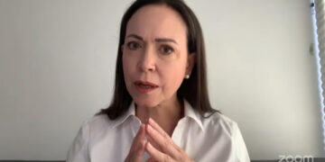 María Corina Machado dice que conversó con el enviado especial de Trump en Caracas