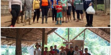 Alcaldía de Bolívar promovió jornada de vacunación y asistencia médica en Cheregüe