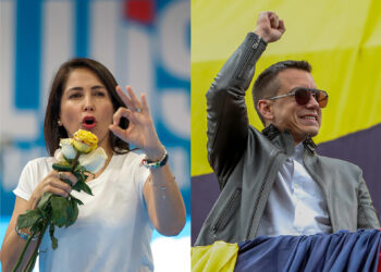 Ecuador se encamina a una segunda vuelta entre Noboa y González el 13 de abril