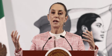 Sheinbaum afirma que desplegar la Guardia Nacional a la frontera no descuida al país