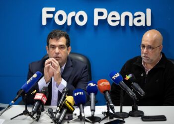Foro Penal cifra en 1.061 los «presos políticos» en Venezuela