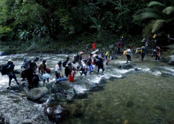 Más de 400.000 migrantes pasaron el Darién en 2024, la mayoría venezolanos