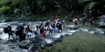 Más de 400.000 migrantes pasaron el Darién en 2024, la mayoría venezolanos