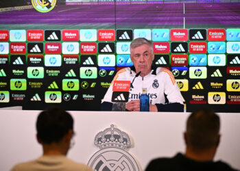 Ancelotti califica como “difícil, bonita y equilibrada” la eliminatoria ante Atlético