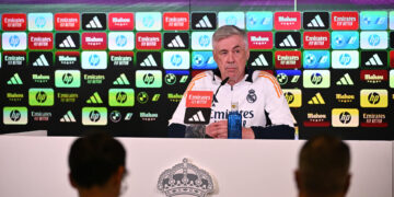 Ancelotti califica como “difícil, bonita y equilibrada” la eliminatoria ante Atlético