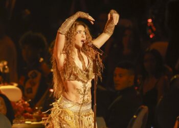 Shakira arranca en Brasil «Las mujeres ya no lloran», la gira más ambiciosa de su carrera