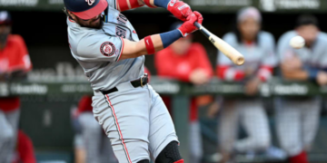 Andrés Chaparro está quemando el Spring Training