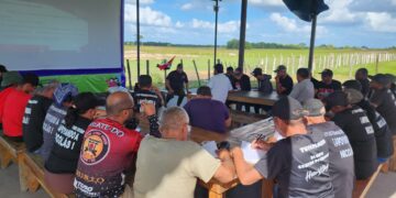 Tupamaros inicia el año 2025 con formación permanente de sus cuadros a nivel nacional