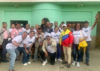 Oswaldo Zamora, secretario general nacional de ORA, visitó Trujillo