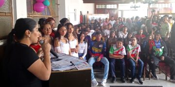 Valera | Alcaldesa Angie Quintana enaltece a la juventud