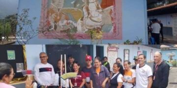 AC «Amigos de Julieta» entregó enseres a escuelas valeranas