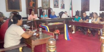 Benigno Contreras orador de orden en el 205 aniversario del municipio Valera