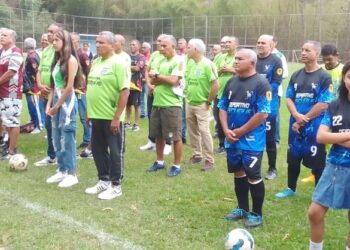 Apertura del fútbol máster se inauguró cargado de “intensidad y rivalidad”