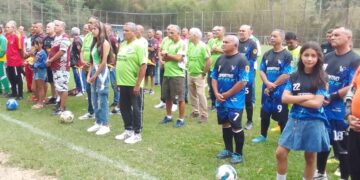 Apertura del fútbol máster se inauguró cargado de “intensidad y rivalidad”