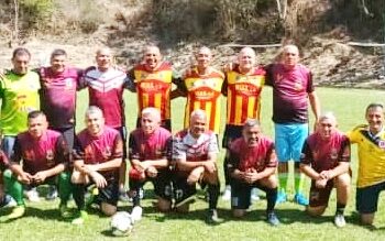 Apertura Copa Estadal 2025 de fútbol máster “se inaugura” este 22-FEB