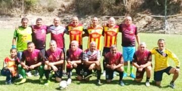 Apertura Copa Estadal 2025 de fútbol máster “se inaugura” este 22-FEB