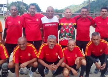 Futbol Master: Inauguración del campeonato Apertura Copa Estadal 2025
