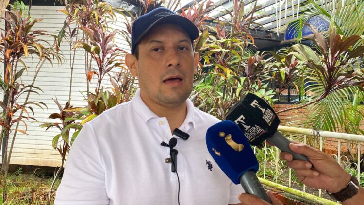 Diputado de la Asamblea Nacional, Gustavo Rangel. Foto: Mariana Duque