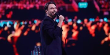 George Harris se baja del escenario de Viña del Mar por saboteos desde el público: «Qué lástima que siempre ganen los malos»