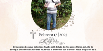 Kaip’e lamenta el fallecimiento del Sr. Jesús Flores, caficultor proveedor