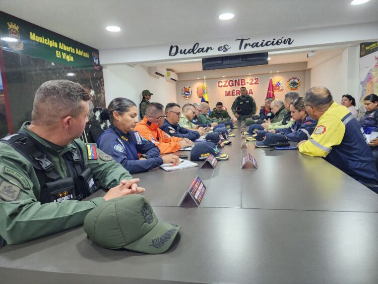 Gobernación de Mérida fortalece la seguridad