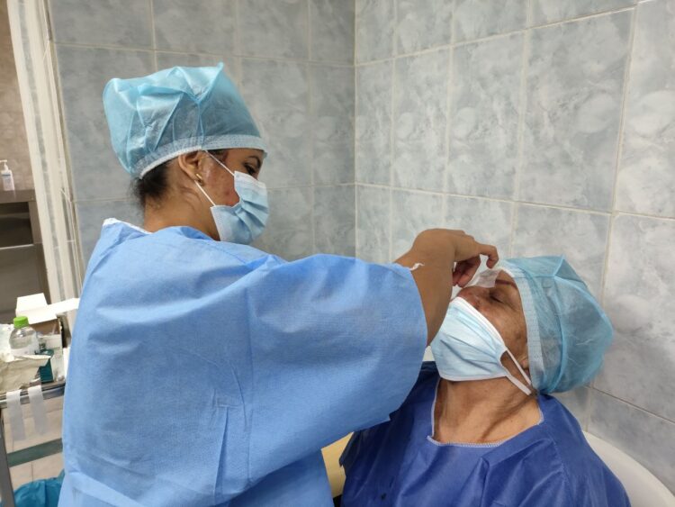 Gobierno de Mérida realizó cirugías de cataratas en CDI Camilo Torres