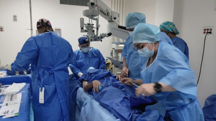 Gobierno de Mérida realizó cirugías de cataratas en CDI Camilo Torres