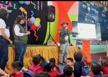 Mérida | Exitosa jornada de observación y avistamiento de aves en el Mucyt