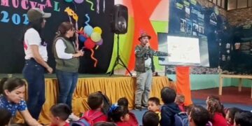 Mérida | Exitosa jornada de observación y avistamiento de aves en el Mucyt