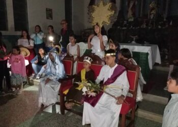 Realizaron la Búsqueda del Niño en San Rafael de Boconó