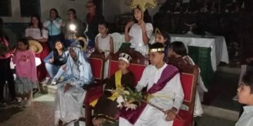 Realizaron la Búsqueda del Niño en San Rafael de Boconó