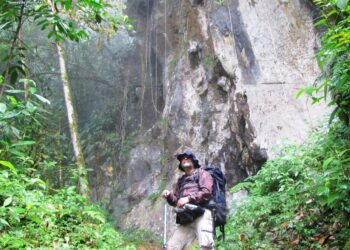 Baldemar Pérez continúa documentando las bellezas naturales trujillanas