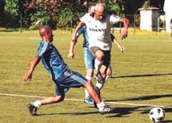 En Plata Tres “se enciende la pasión” del fútbol master y súper master 