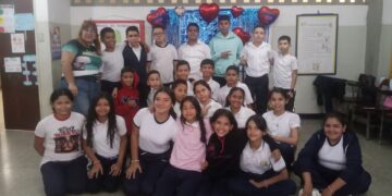 Valera | Escuela Bolivariana “Padre Blanco” celebró Día del Amor y la Amistad