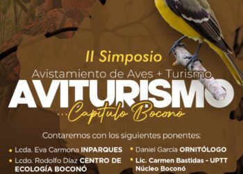 Invitan al II Simposio de avistamiento de aves y turismo en Boconó