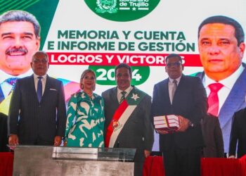Gerardo Márquez en memoria y cuenta: Trujillo salió del oscurantismo y es una referencia en producción y seguridad