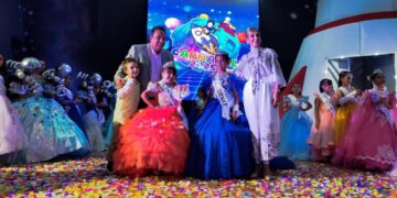Valera | Realizan elección de reina infantil de Carnaval 2025