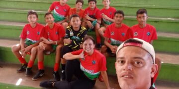 Guerreros de Boconó escalando en torneo relámpago Virgen de la Paz