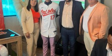 Pelotero de familia boconesa firmó contrato con los Orioles de Baltimore