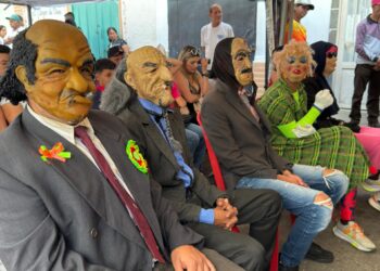 Comparsa “Los Viejos” patrimonio cultural del Carnaval de Bocono