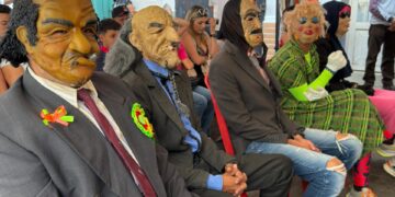Comparsa “Los Viejos” patrimonio cultural del Carnaval de Bocono